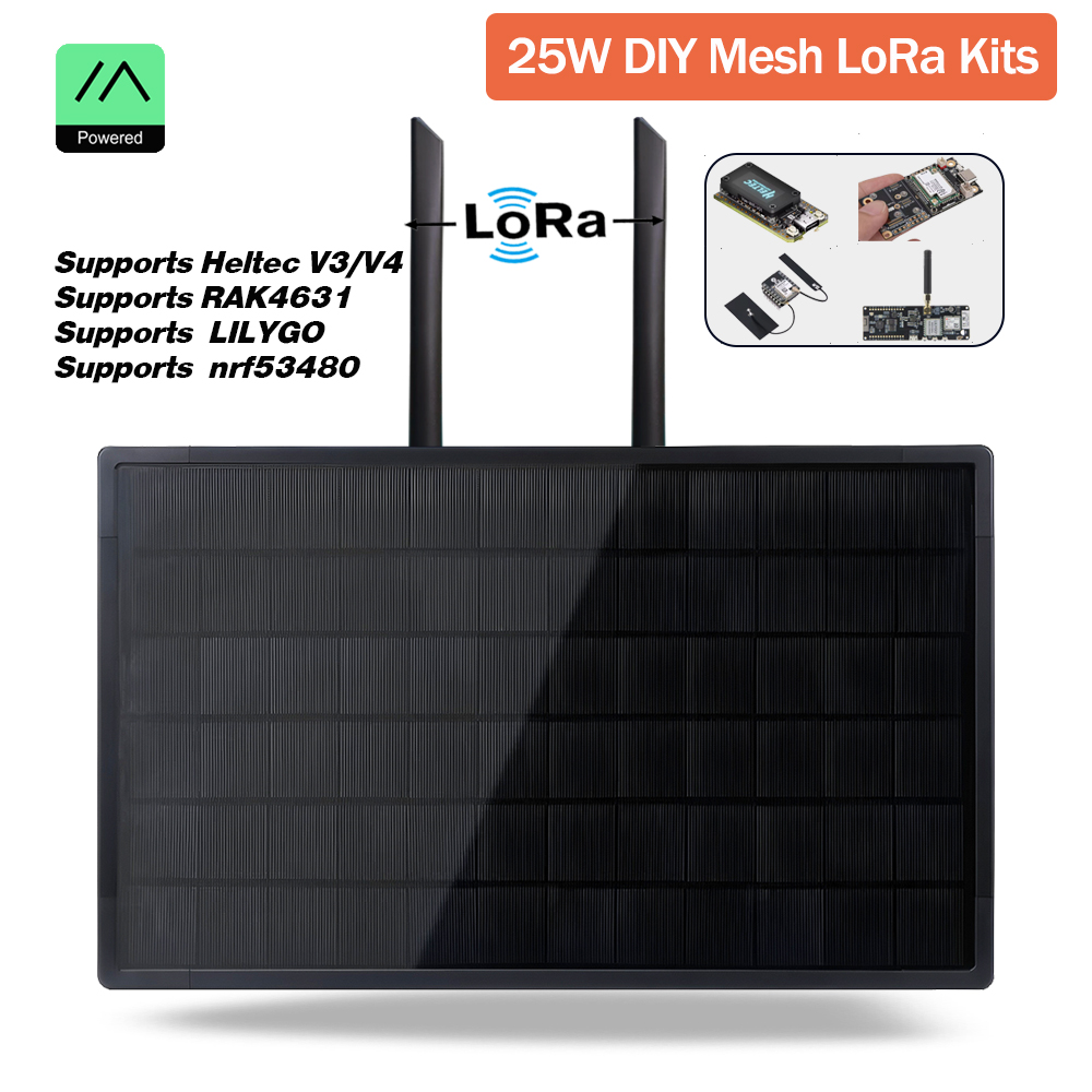 Drone Solar Charger - 25 W MPPT Zonnepaneel 868 915