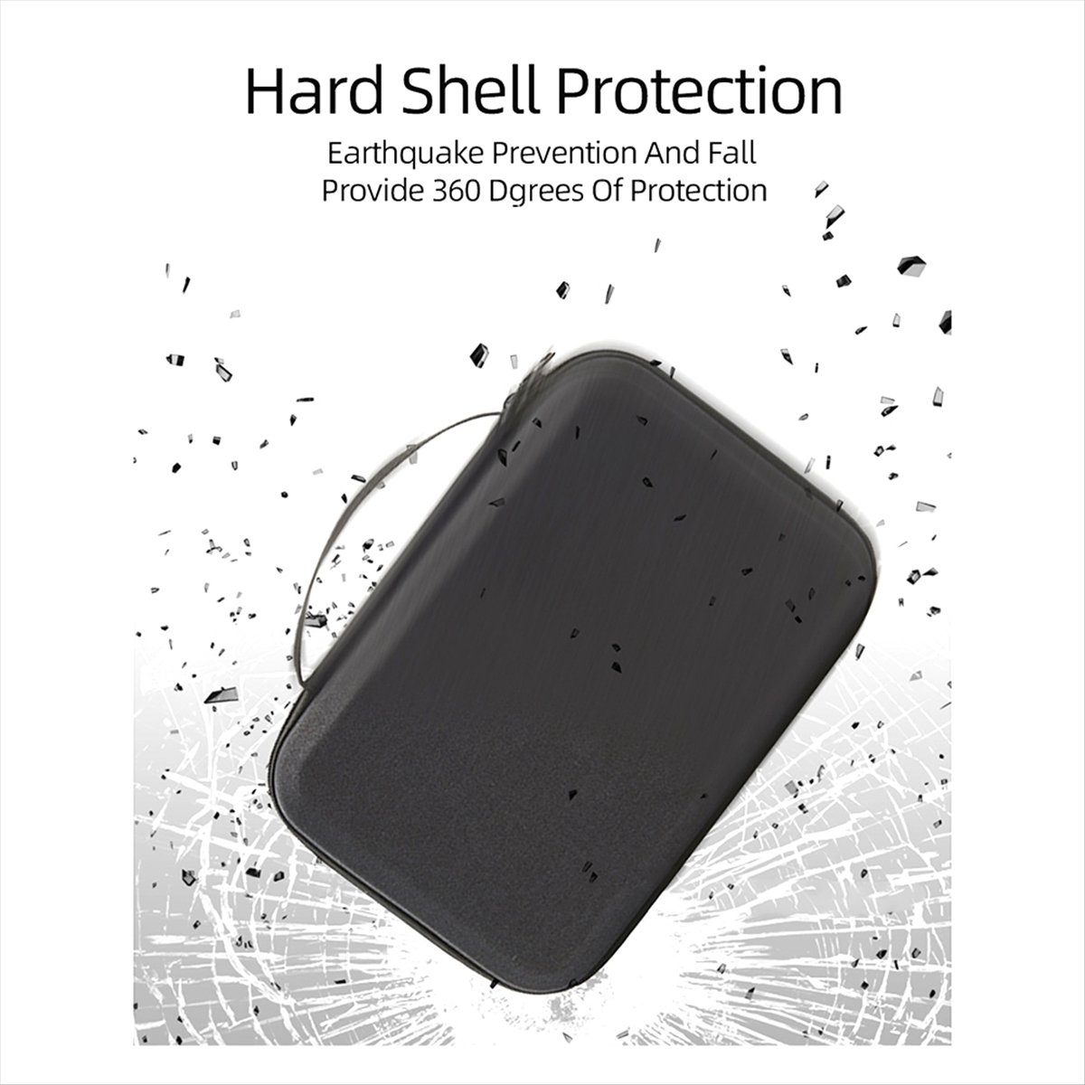 Drone Hard Shell Case - wilwill draagbare draagtas met harde schaal