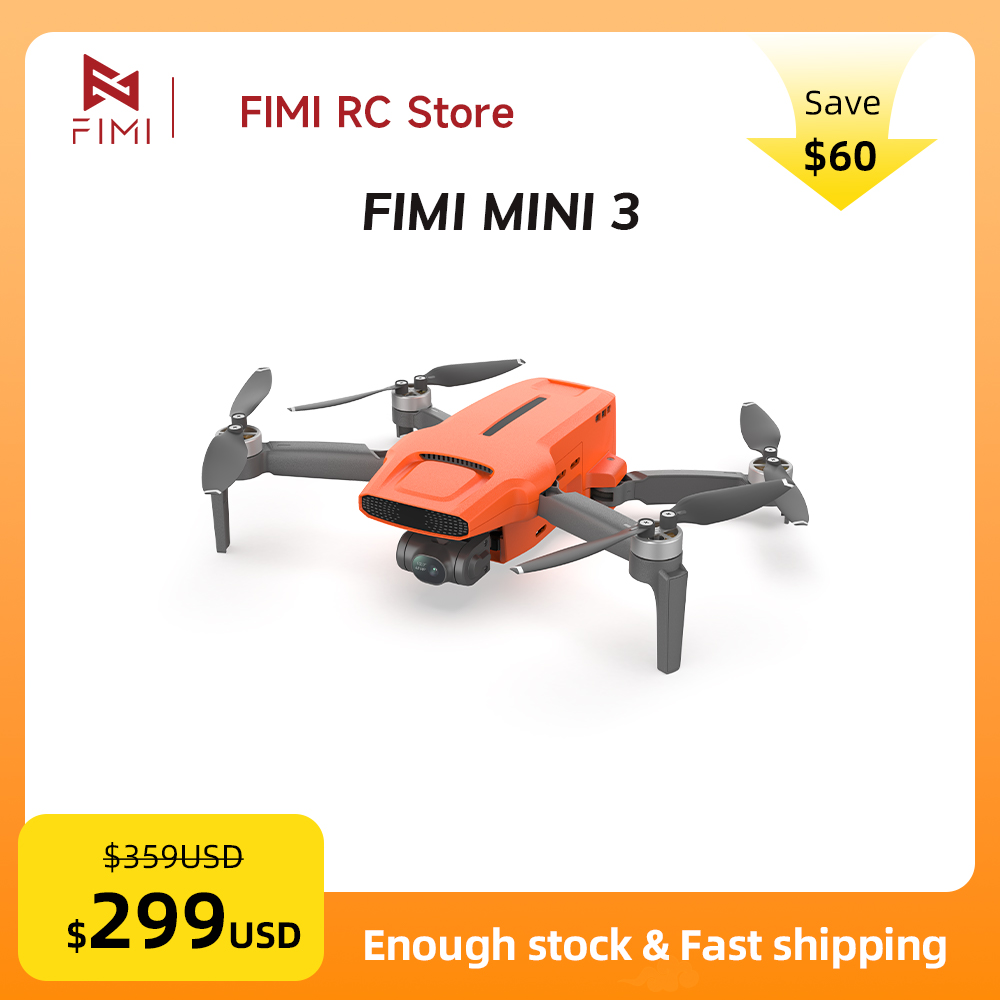 Drone Controller Screen - FIMI MINI 3 Camera Drone 4K