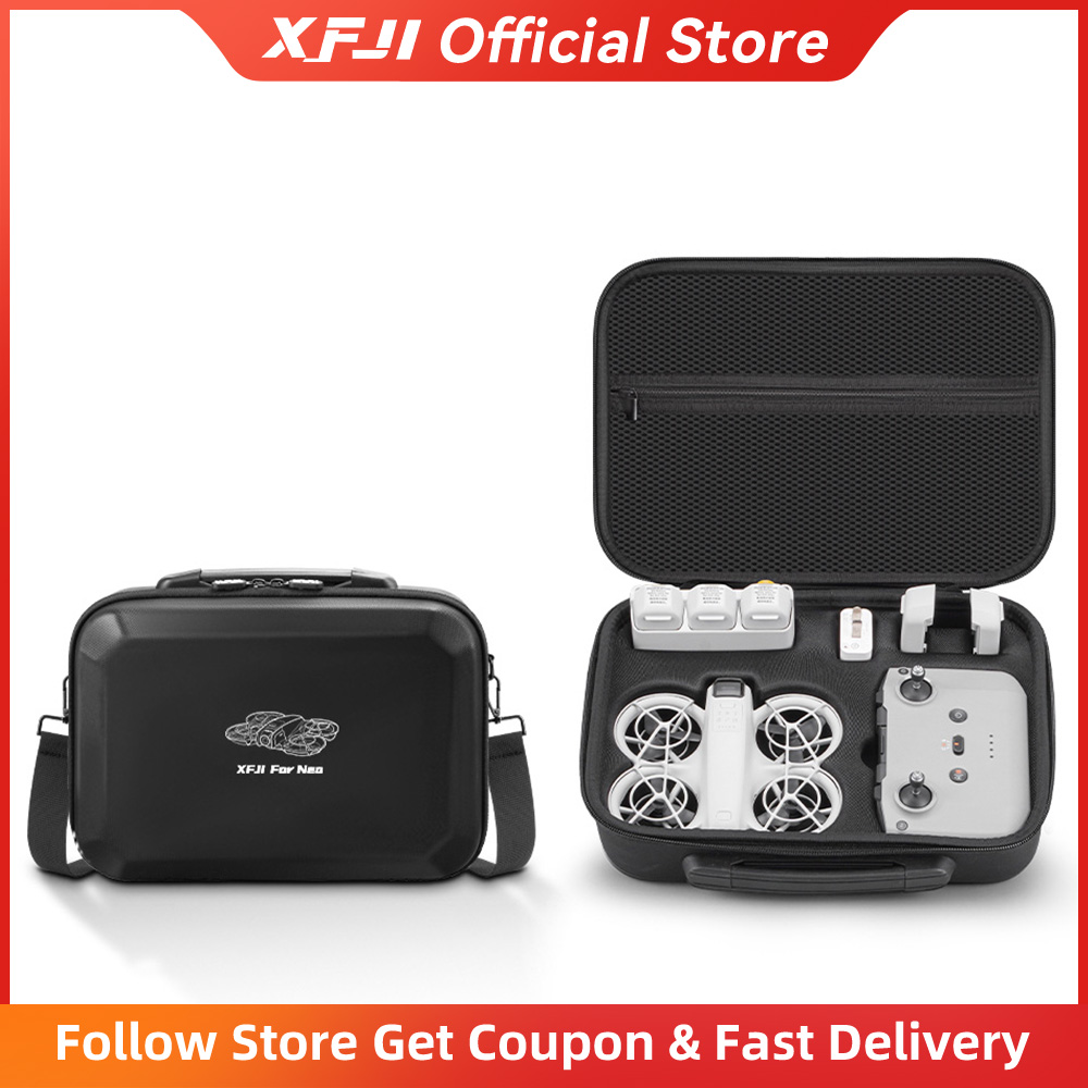 Drone Hard Shell Case - XFJI Draagtas compatibel met DJI NEO