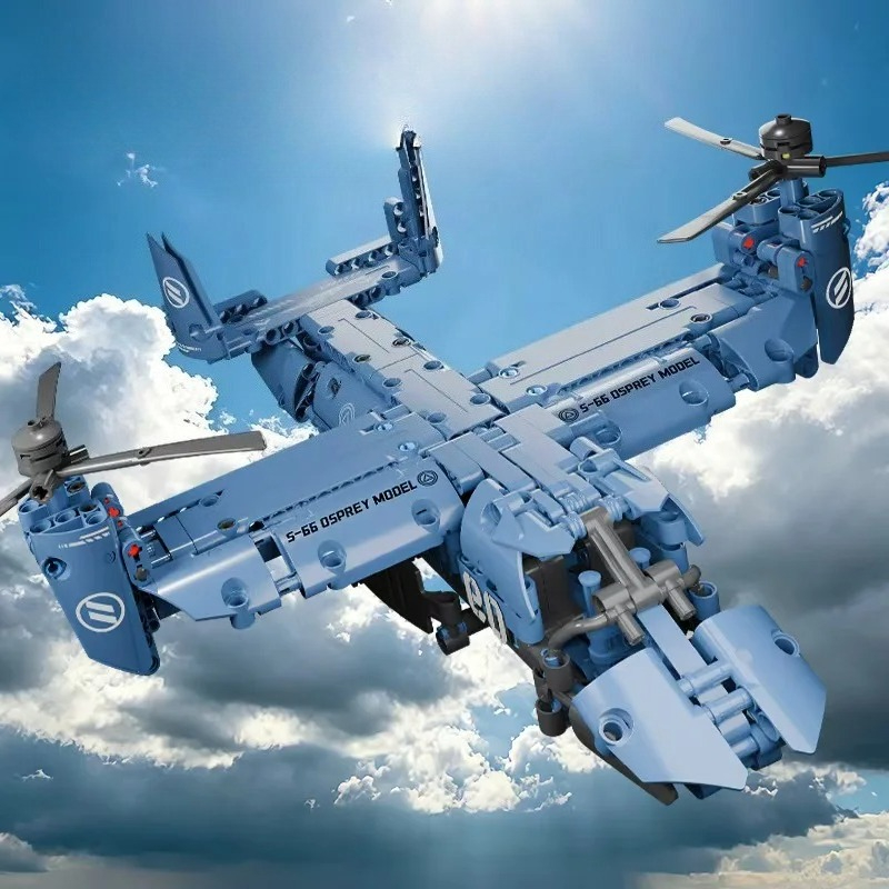 1480-delige V-22 Osprey vliegt - Jjrc Drone X12 recensie en prijs