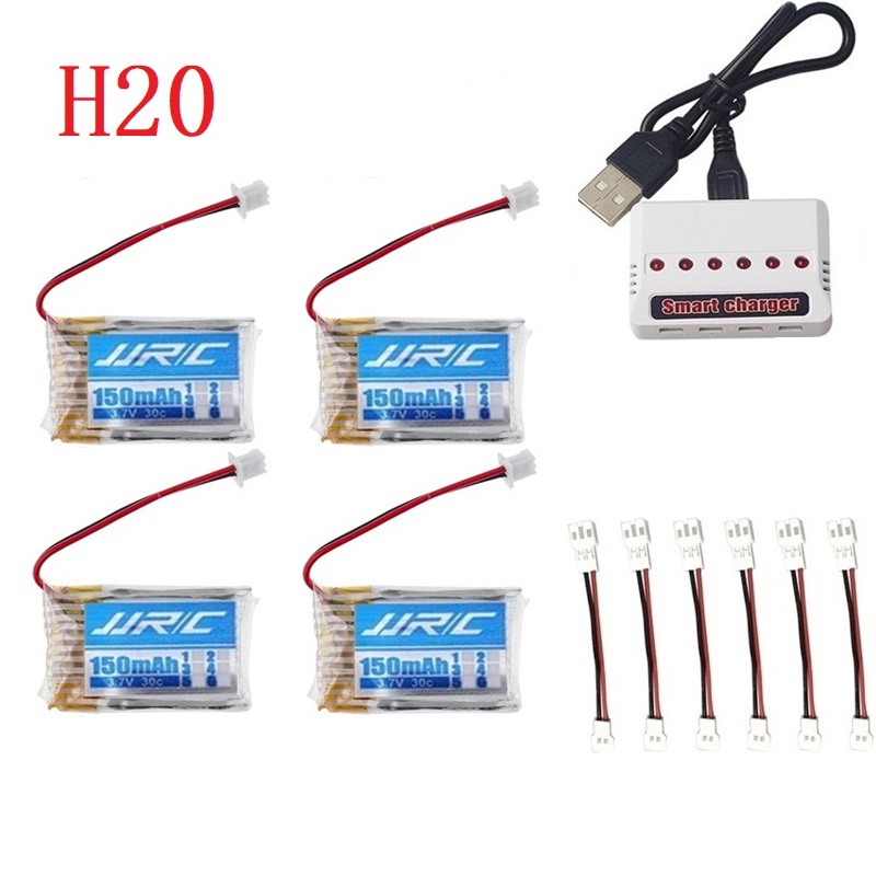 Originele JJRC H20 Batterij 3. - Eachine Drone E010 recensie en prijs