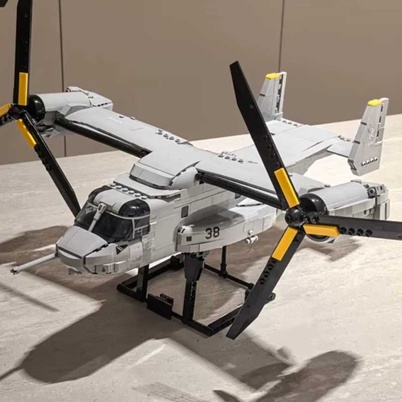 MV22 Osprey Tiltrotor MOC Tran - Jjrc Drone X12 recensie en prijs