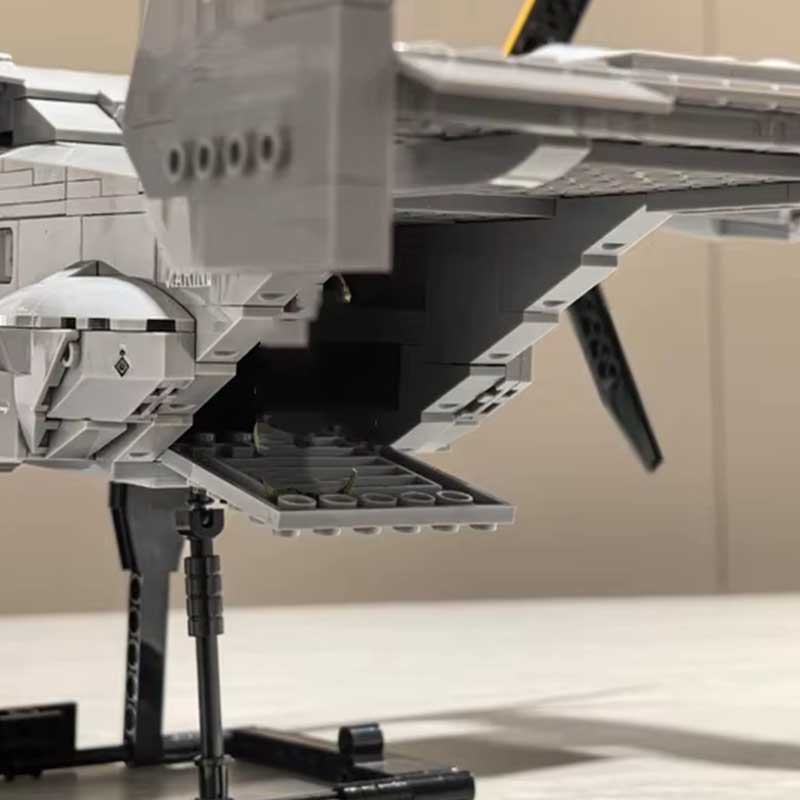 MV22 Osprey Tiltrotor MOC Tran - Jjrc Drone X12 recensie en prijs