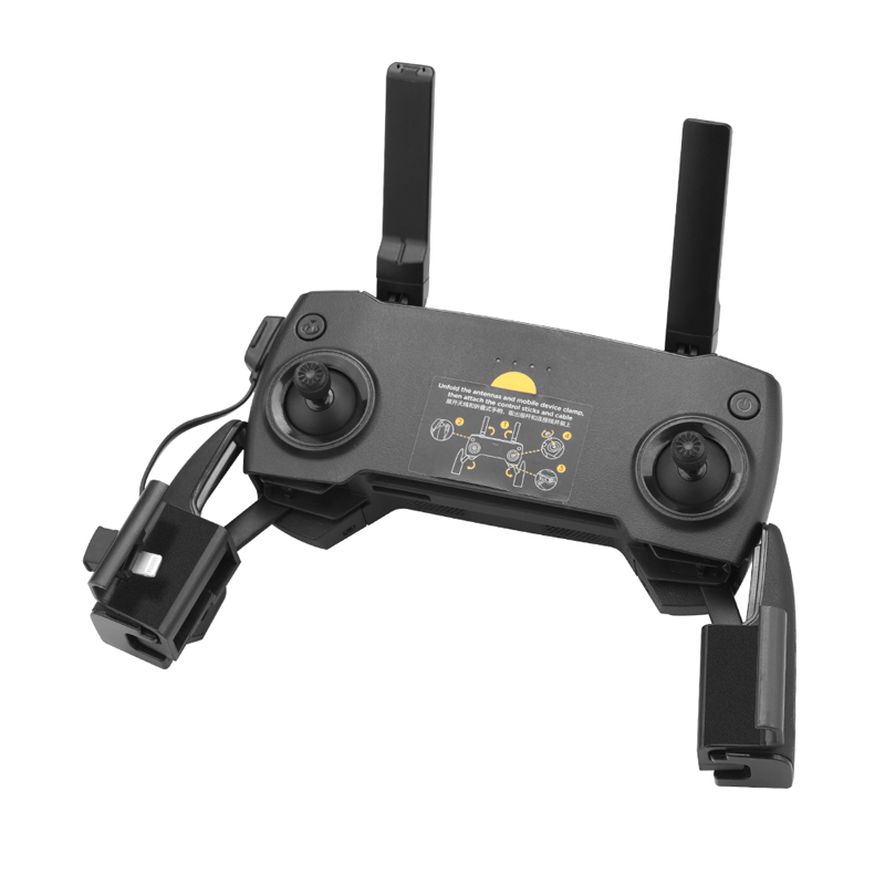 Zwarte Afstandsbediening Mount - Drone Carrying Case recensie en prijs