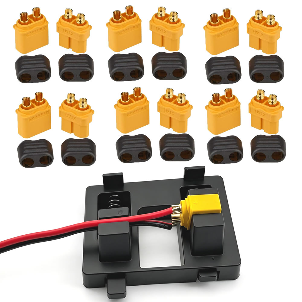 XT60 connectorplug met behuizi - Drone Battery Adapter recensie en prijs