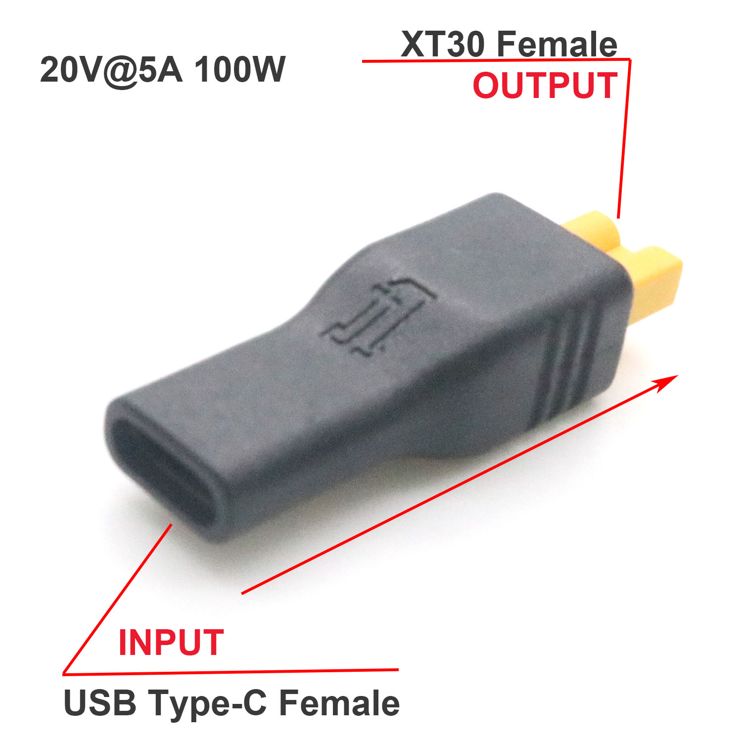 1 st USB Type C Vrouwelijke In - Drone Battery Adapter recensie en prijs