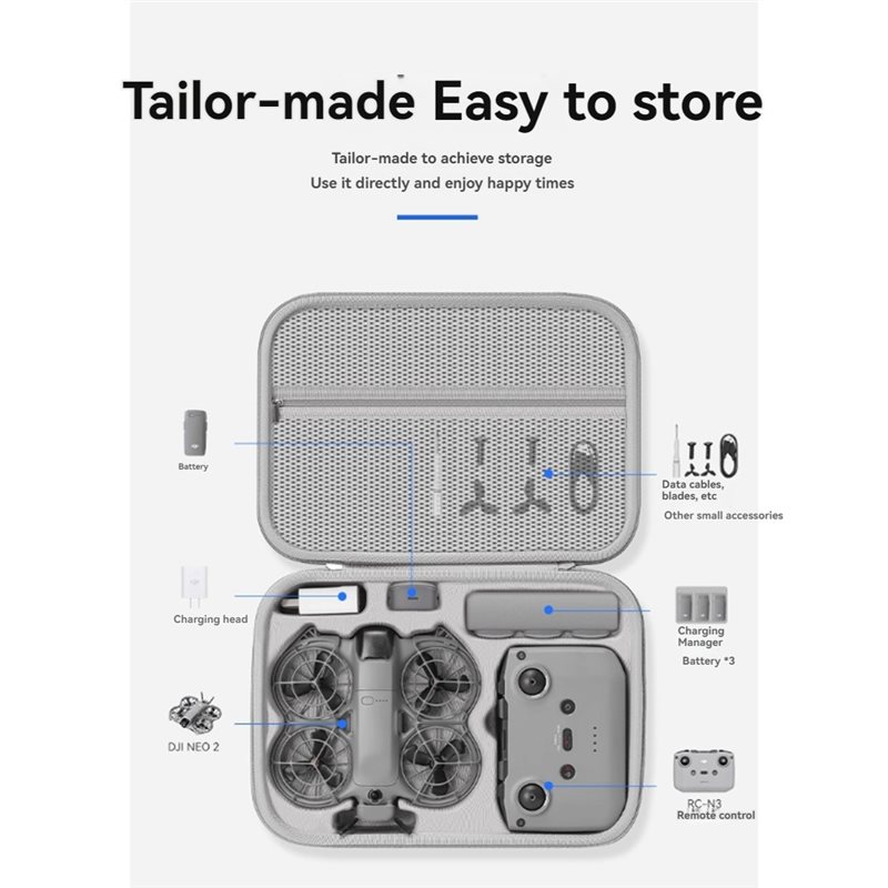 #   Beste keuze voor DJI NEO 2 - Drone Hard Shell Case recensie en prijs