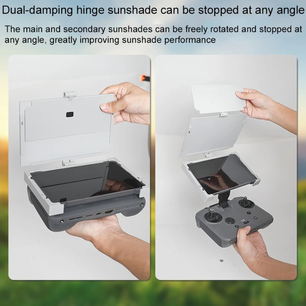 2-in-1 zonnekapbescherming ﻿ I - Drone Sun Shade recensie en prijs