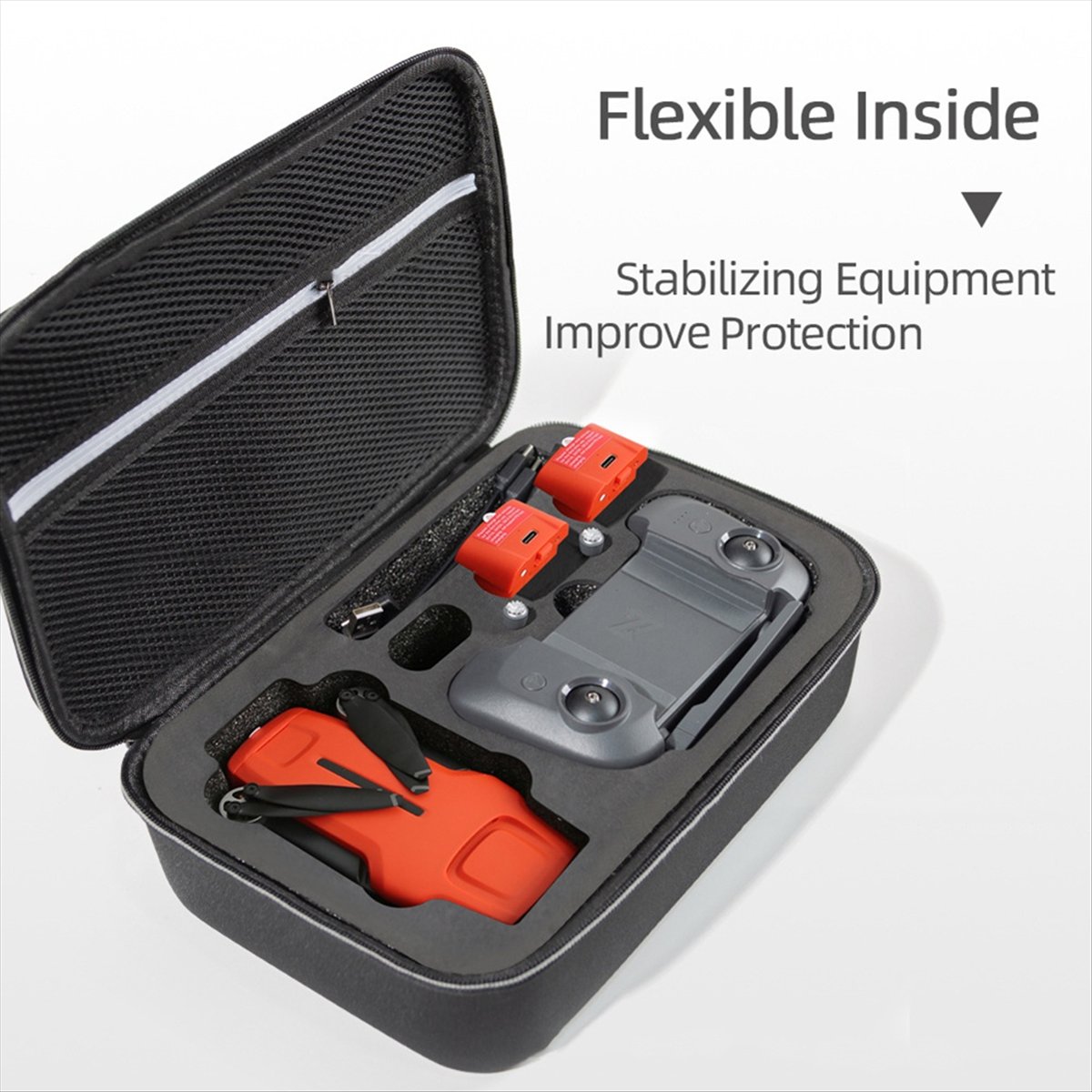 wilwill draagbare draagtas met - Drone Hard Shell Case recensie en prijs