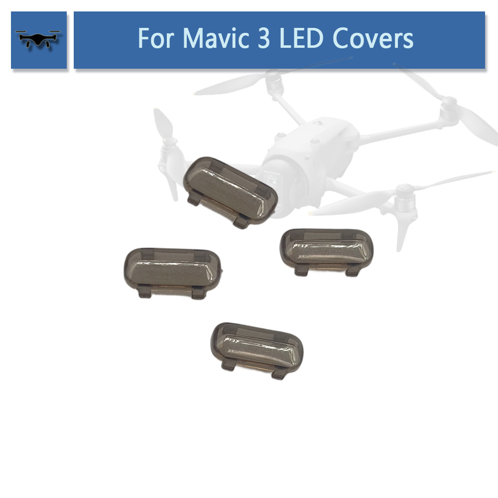 LED-afdekkingen voor DJI Mavic - Drone Beacon Light recensie en prijs