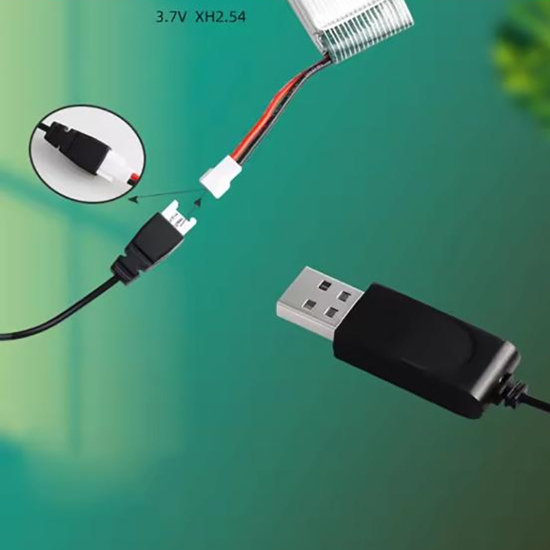 3.7V Lithium Polymeer Batterij - Drone Battery Adapter recensie en prijs