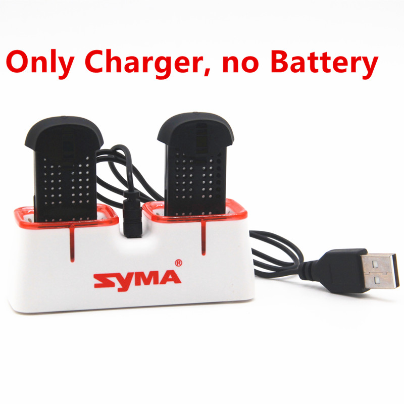 Dubbele USB-snellader voor Sym - Drone Battery Charger recensie en prijs