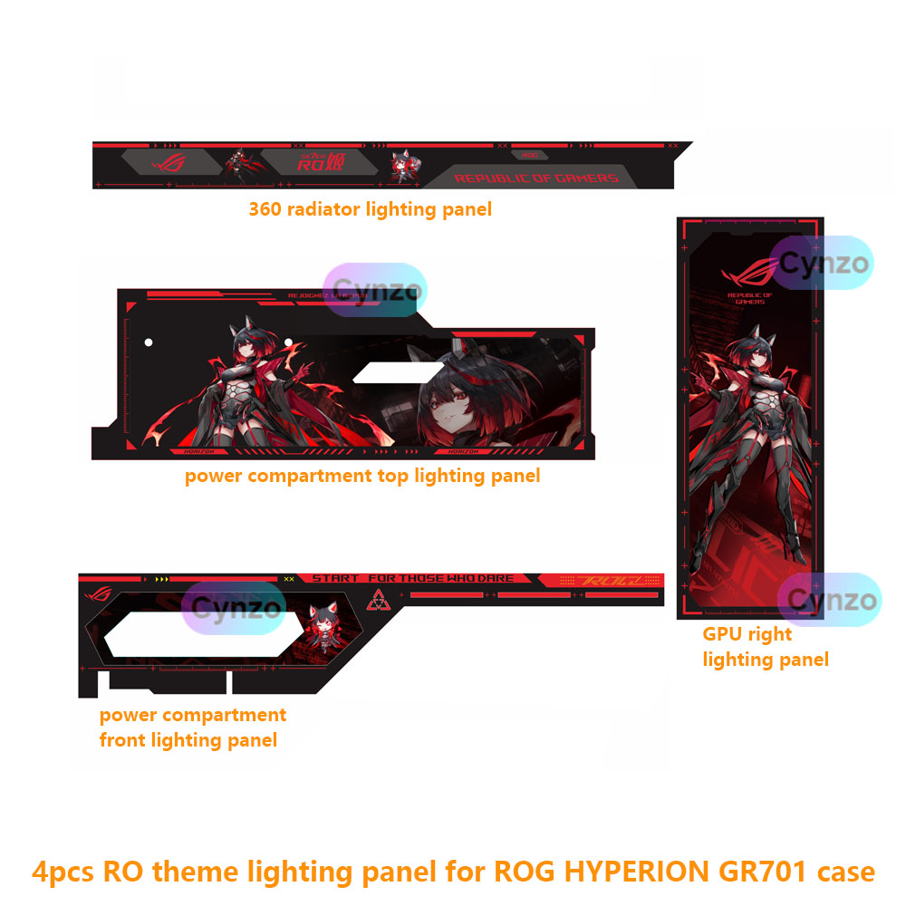 ROG HYPERION GR701 Chassis ARG - Holy Stone Drone Hs440 recensie en prijs
