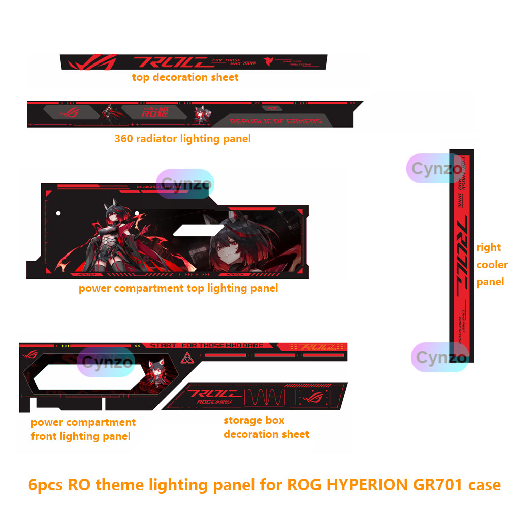 ROG HYPERION GR701 Chassis ARG - Holy Stone Drone Hs440 recensie en prijs