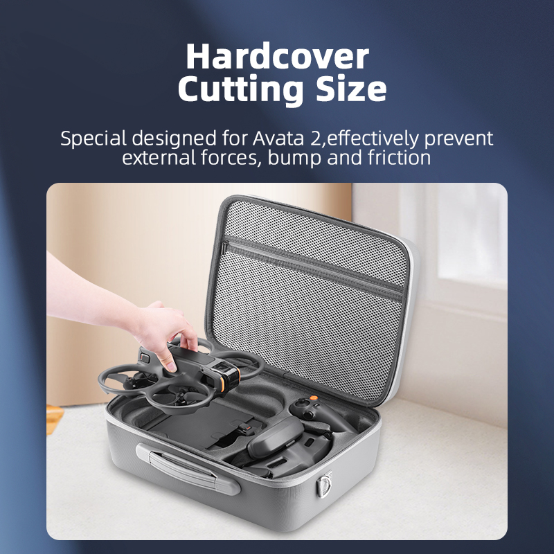 Reisdraagtas voor DJI Avata 2  - Drone Carrying Case recensie en prijs