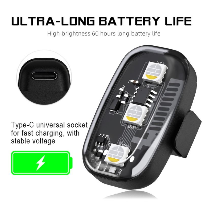 Drone motorfiets RGB LED knipp - Drone Beacon Light recensie en prijs