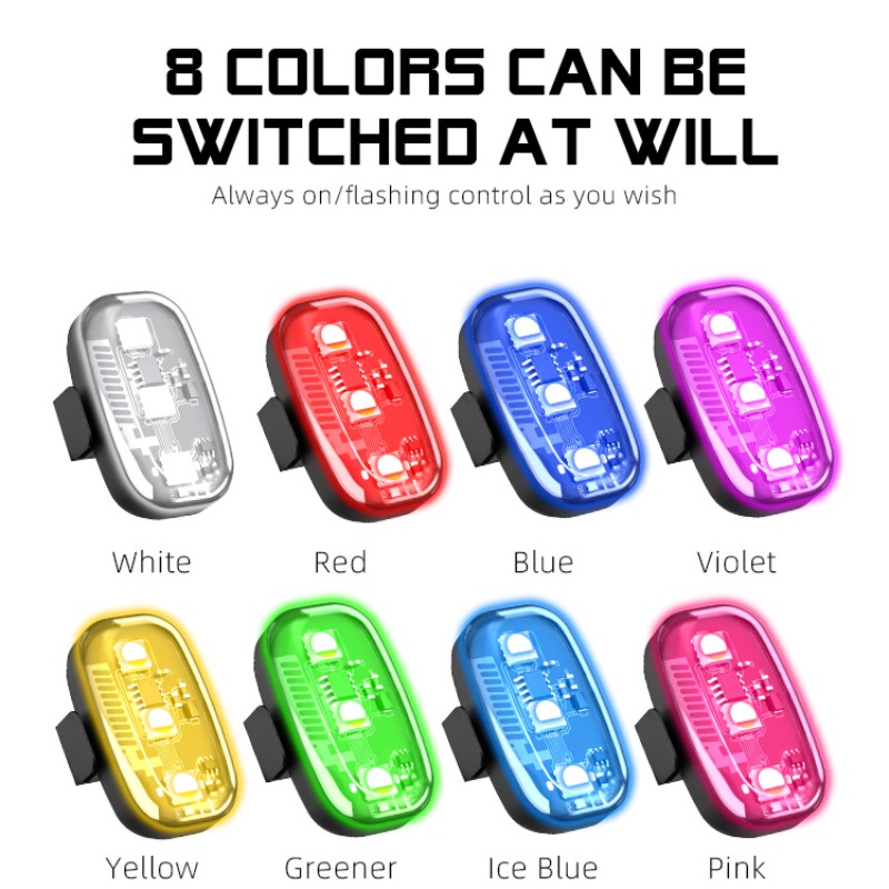 Drone motorfiets RGB LED knipp - Drone Beacon Light recensie en prijs