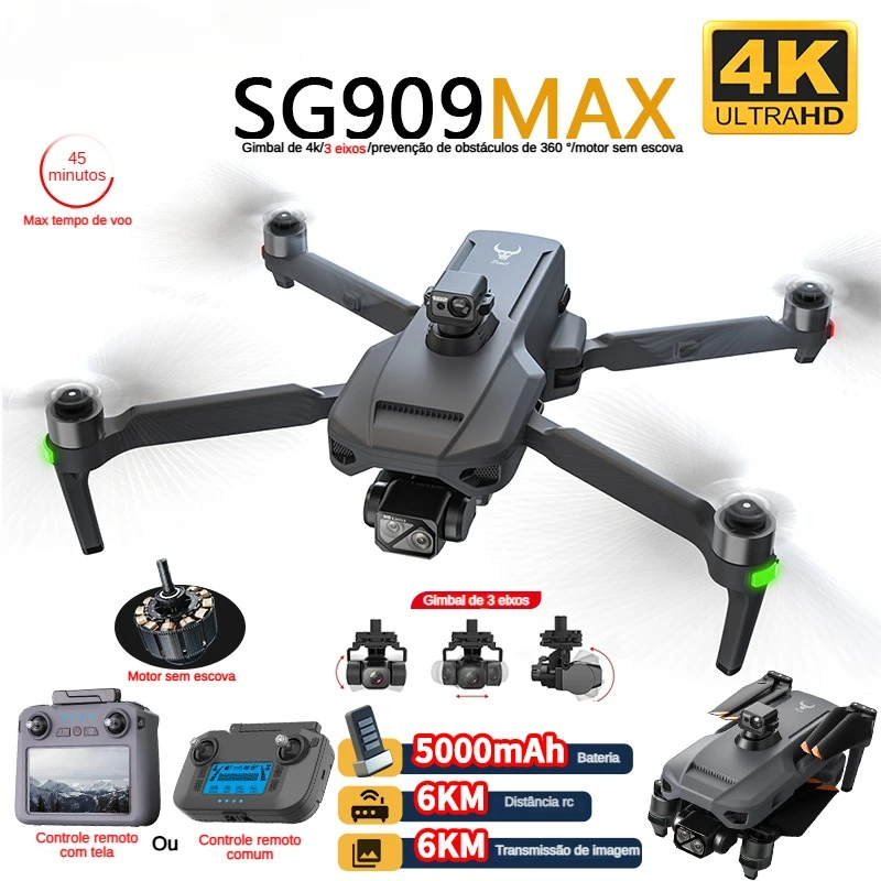 ZLL SG909 SG909MAX Professione - Drone Controller Screen recensie en prijs